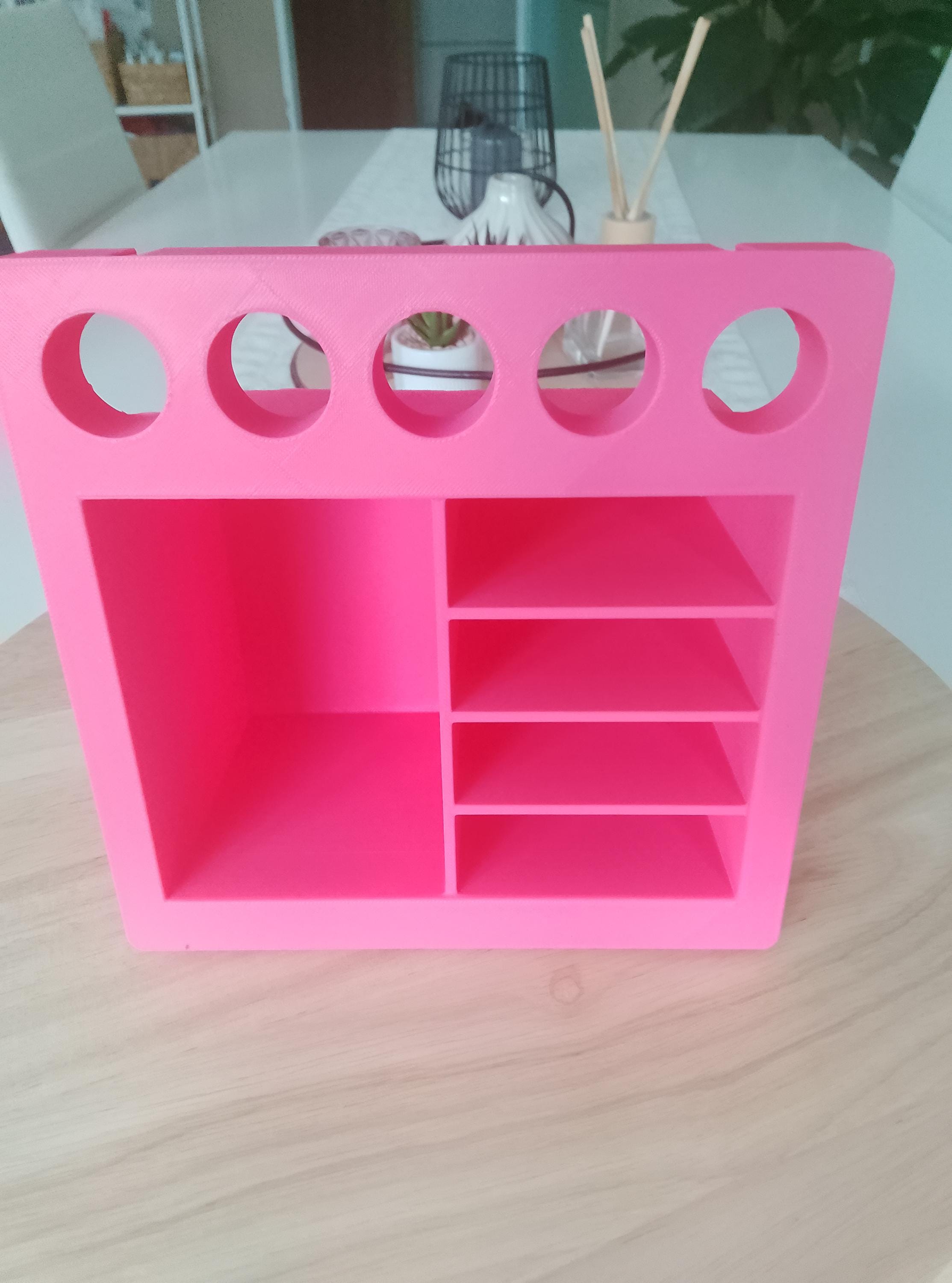 Diamant painting, Diamond painting, Dosenregal, Döschenwand, Aufbewahrung, Schiffchen, Tray, Garage, kombinierbar.