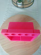 Diamant painting, Diamond painting, Dosenregal, Döschenwand, Aufbewahrung, Schiffchen, Tray, Garage, kombinierbar.