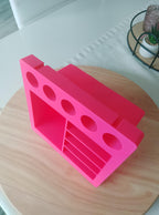 Diamant painting, Diamond painting, Dosenregal, Döschenwand, Aufbewahrung, Schiffchen, Tray, Garage, kombinierbar.