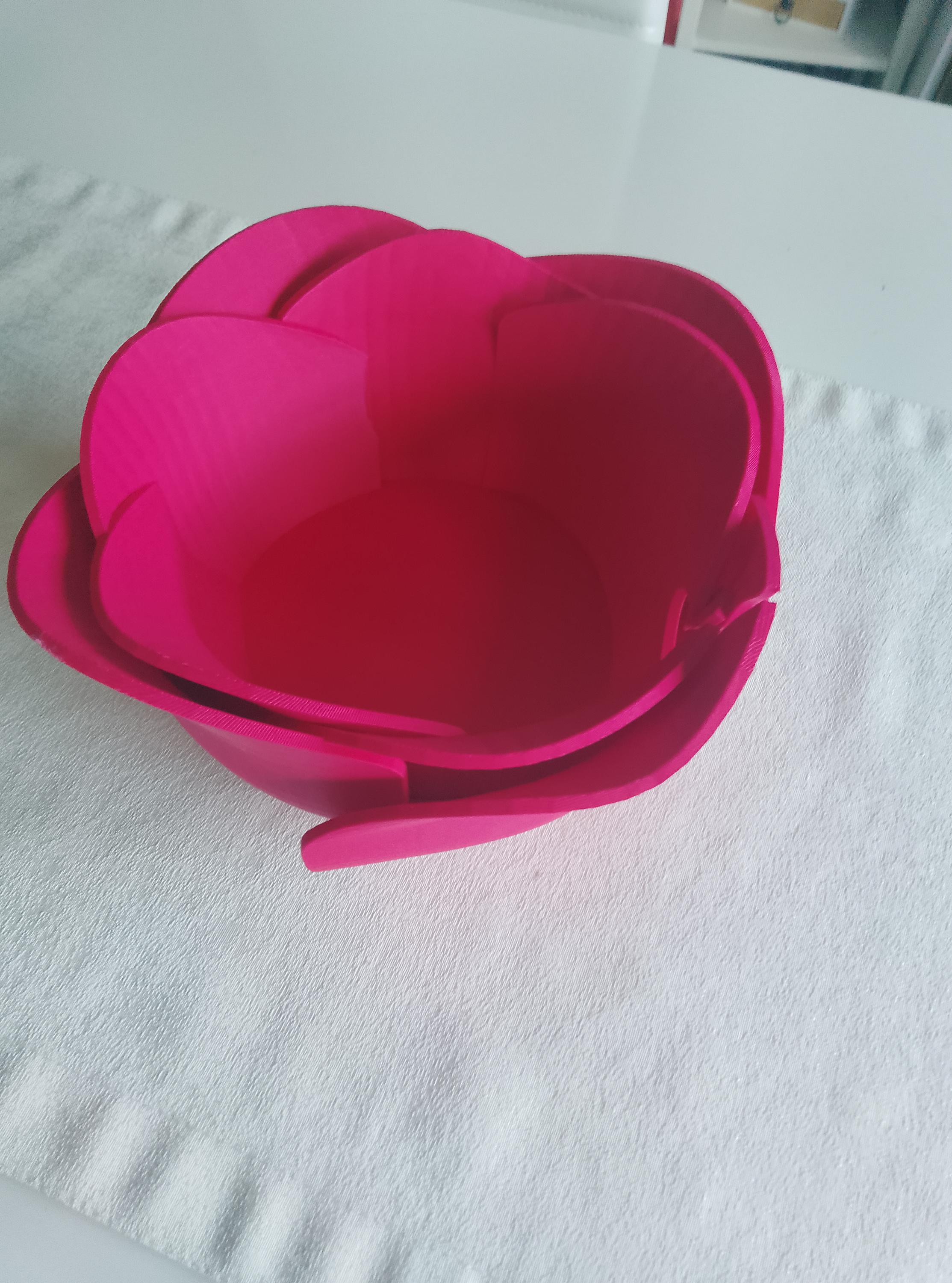 Garnschale 3D Druck, Garnhalter Strickzubehör, DIY Garnschale, 3D gedrucktes Strickzubehör