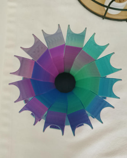 Diamond Painting Stiftehalter Rondell 3D gedruckt mit Kugellager | Drehbarer Organizer für Painting Stifte | Zubehör für Diamond Painter