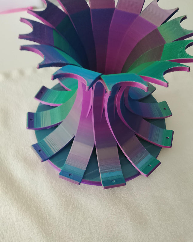 Diamond Painting Stiftehalter Rondell 3D gedruckt mit Kugellager | Drehbarer Organizer für Painting Stifte | Zubehör für Diamond Painter