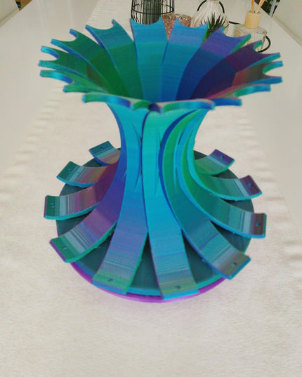 Diamond Painting Stiftehalter Rondell 3D gedruckt mit Kugellager | Drehbarer Organizer für Painting Stifte | Zubehör für Diamond Painter