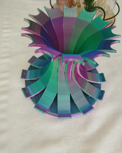 Diamond Painting Stiftehalter Rondell 3D gedruckt mit Kugellager | Drehbarer Organizer für Painting Stifte | Zubehör für Diamond Painter