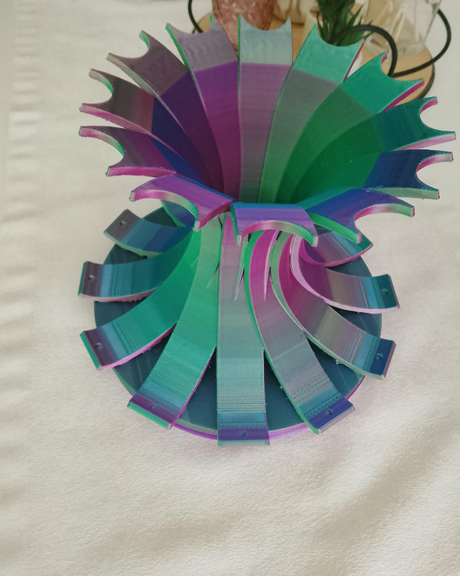 Diamond Painting Stiftehalter Rondell 3D gedruckt mit Kugellager | Drehbarer Organizer für Painting Stifte | Zubehör für Diamond Painter