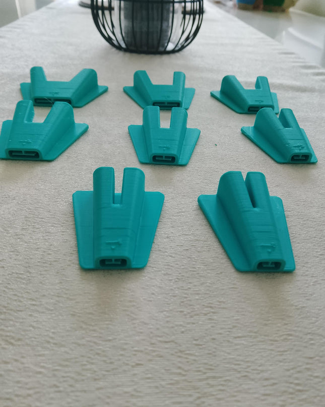 Schrägbandgerät 3D Druck (Set 8 Stück)