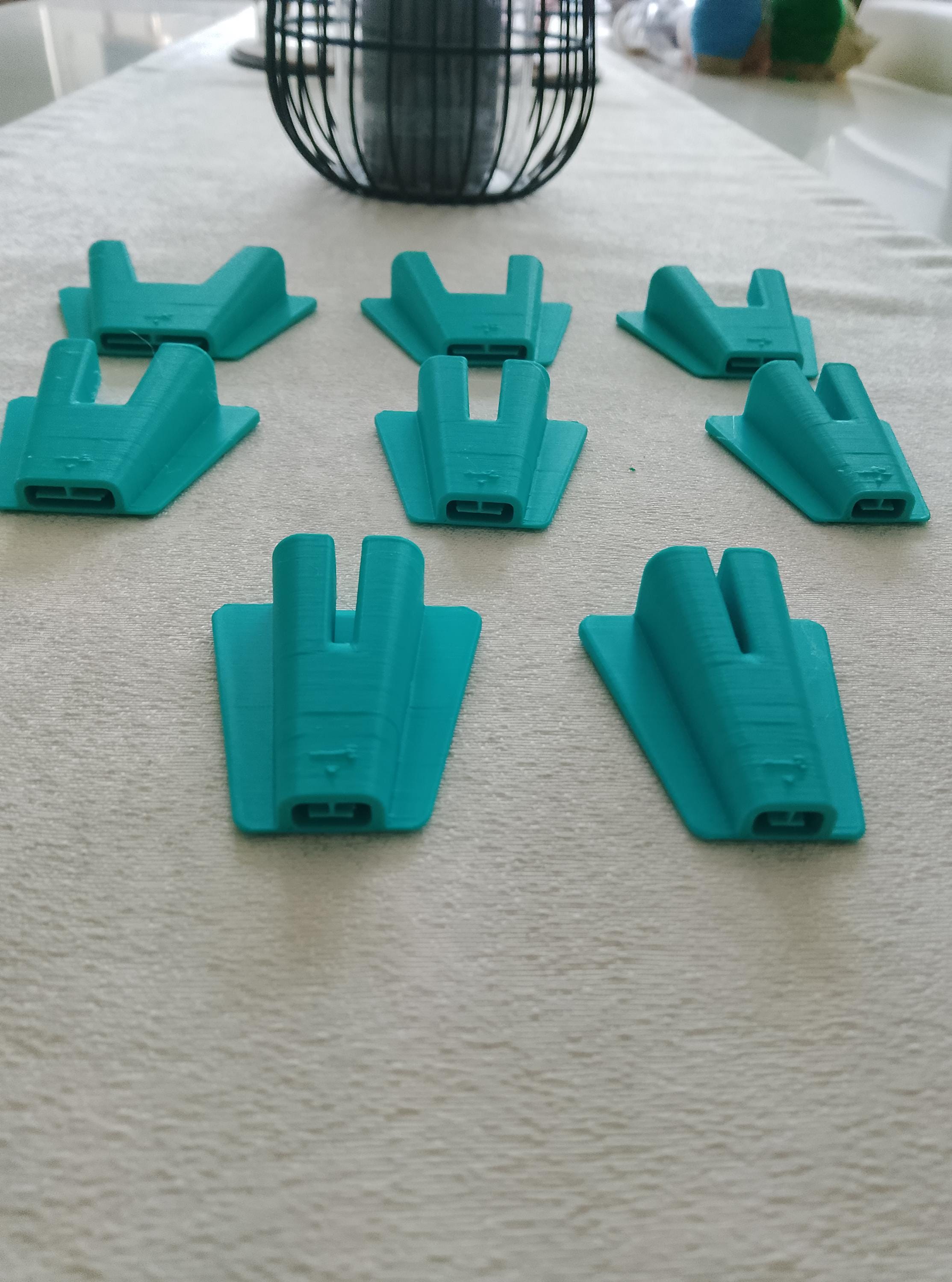 Schrägbandgerät 3D Druck (Set 8 Stück)