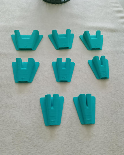 Schrägbandgerät 3D Druck (Set 8 Stück)