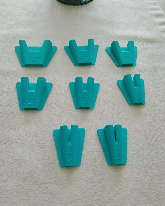 Schrägbandgerät 3D Druck (Set 8 Stück)