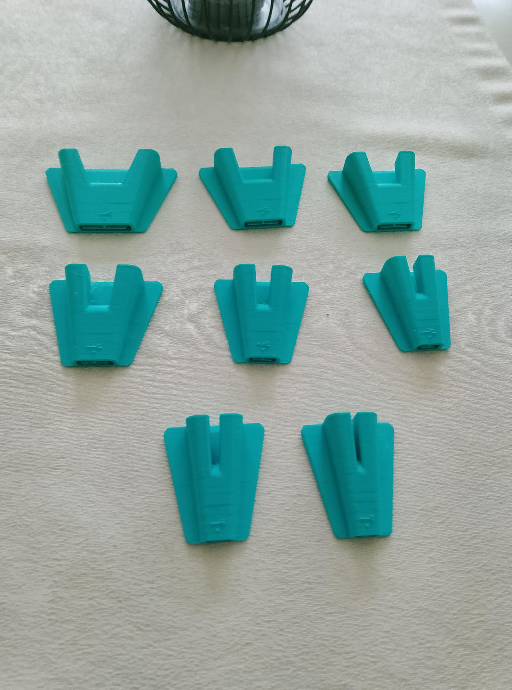 Schrägbandgerät 3D Druck (Set 8 Stück)