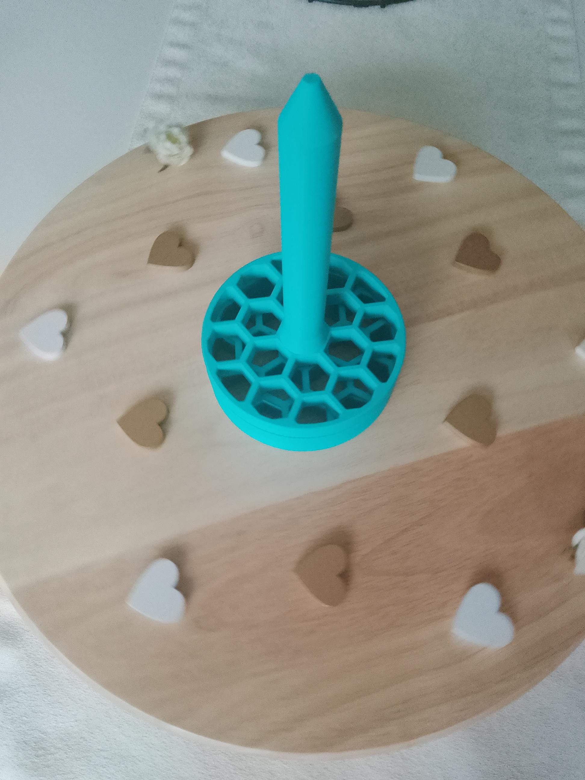 Wollabwickler Beespin