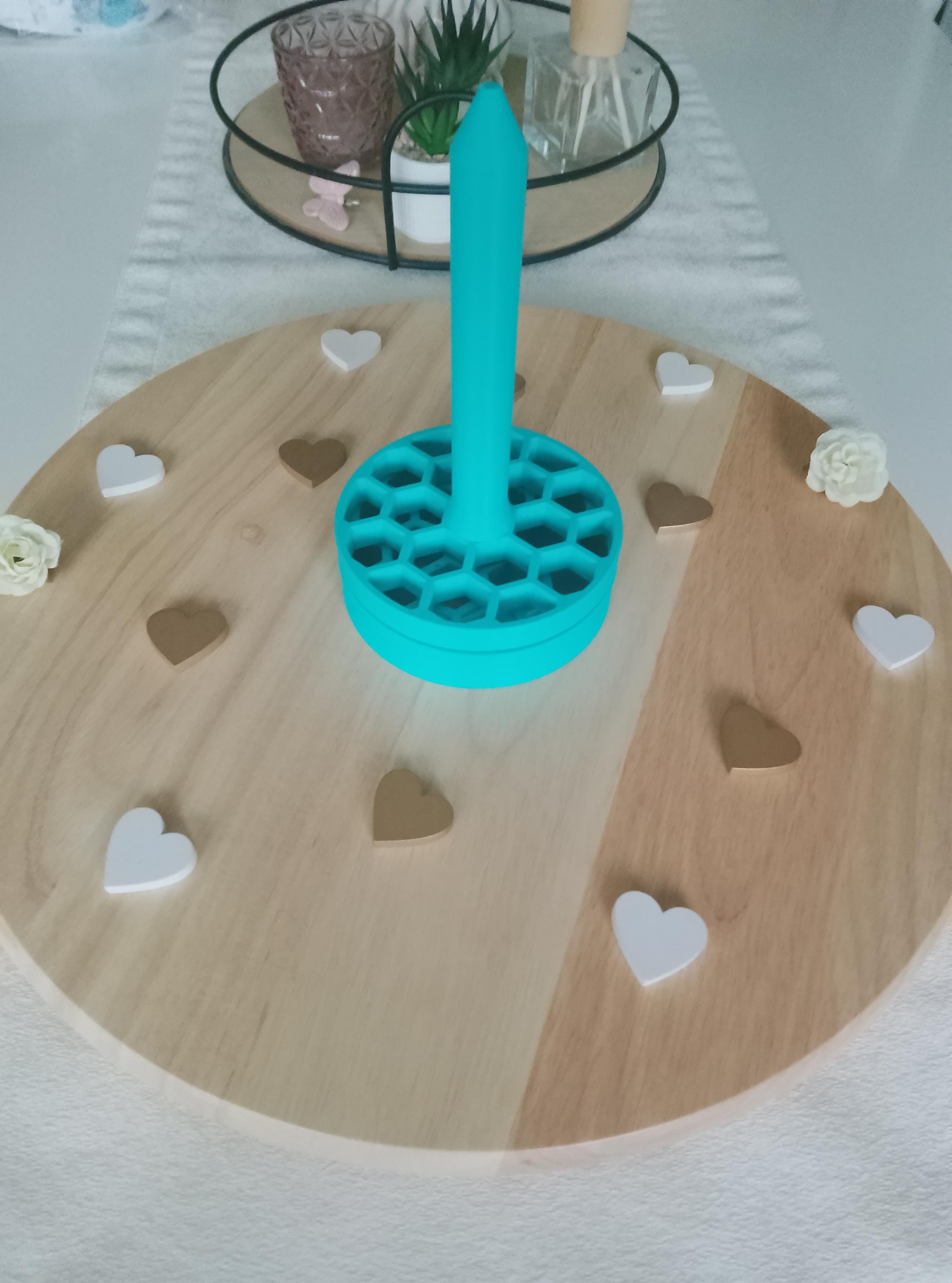 Wollabwickler Beespin