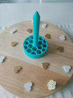 Wollabwickler Beespin