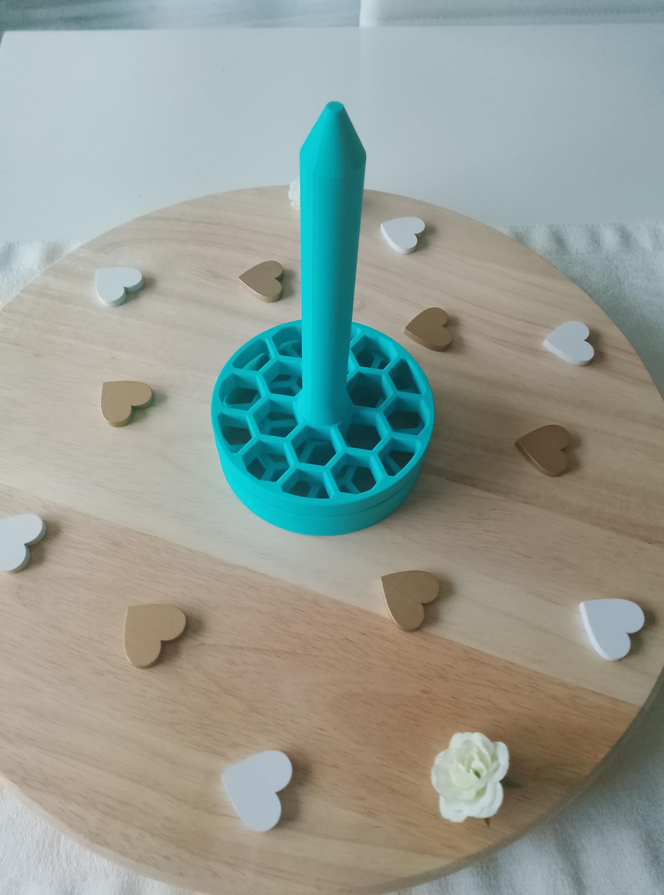 Wollabwickler Beespin