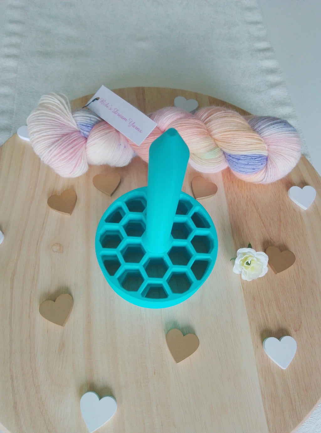 Wollabwickler Beespin