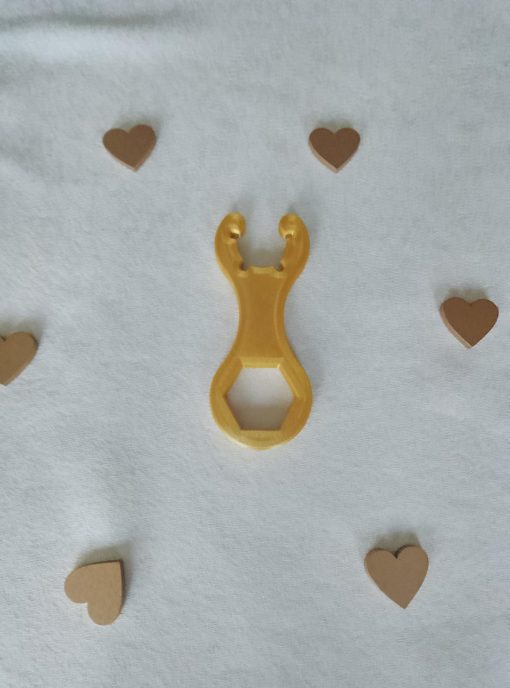 Gasflaschenschlüssel 3D Druck,Schlüssel für Gasflasche,Camping Zubehör,Propan,Butan Adapter Schlüssel Kunststoff