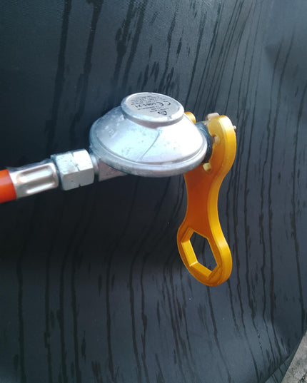 Gasflaschenschlüssel 3D Druck,Schlüssel für Gasflasche,Camping Zubehör,Propan,Butan Adapter Schlüssel Kunststoff