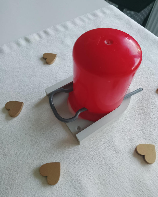 Gasflaschen Deckelhalter 3D-Druck | Halter für Propangasflaschen 5kg/11kg | Wohnmobil Gaskasten Ordnung