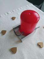 Gasflaschen Deckelhalter 3D-Druck | Halter für Propangasflaschen 5kg/11kg | Wohnmobil Gaskasten Ordnung