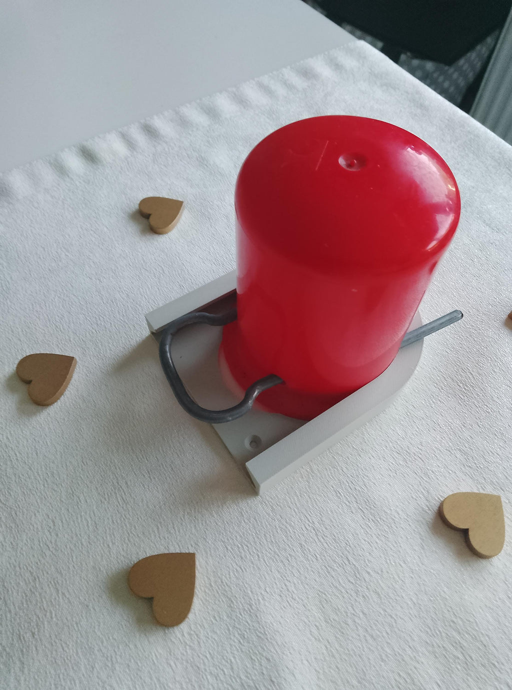 Gasflaschen Deckelhalter 3D-Druck | Halter für Propangasflaschen 5kg/11kg | Wohnmobil Gaskasten Ordnung