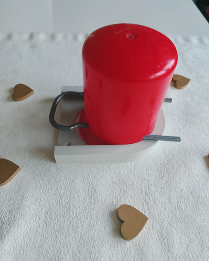 Gasflaschen Deckelhalter 3D-Druck | Halter für Propangasflaschen 5kg/11kg | Wohnmobil Gaskasten Ordnung