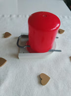 Gasflaschen Deckelhalter 3D-Druck | Halter für Propangasflaschen 5kg/11kg | Wohnmobil Gaskasten Ordnung