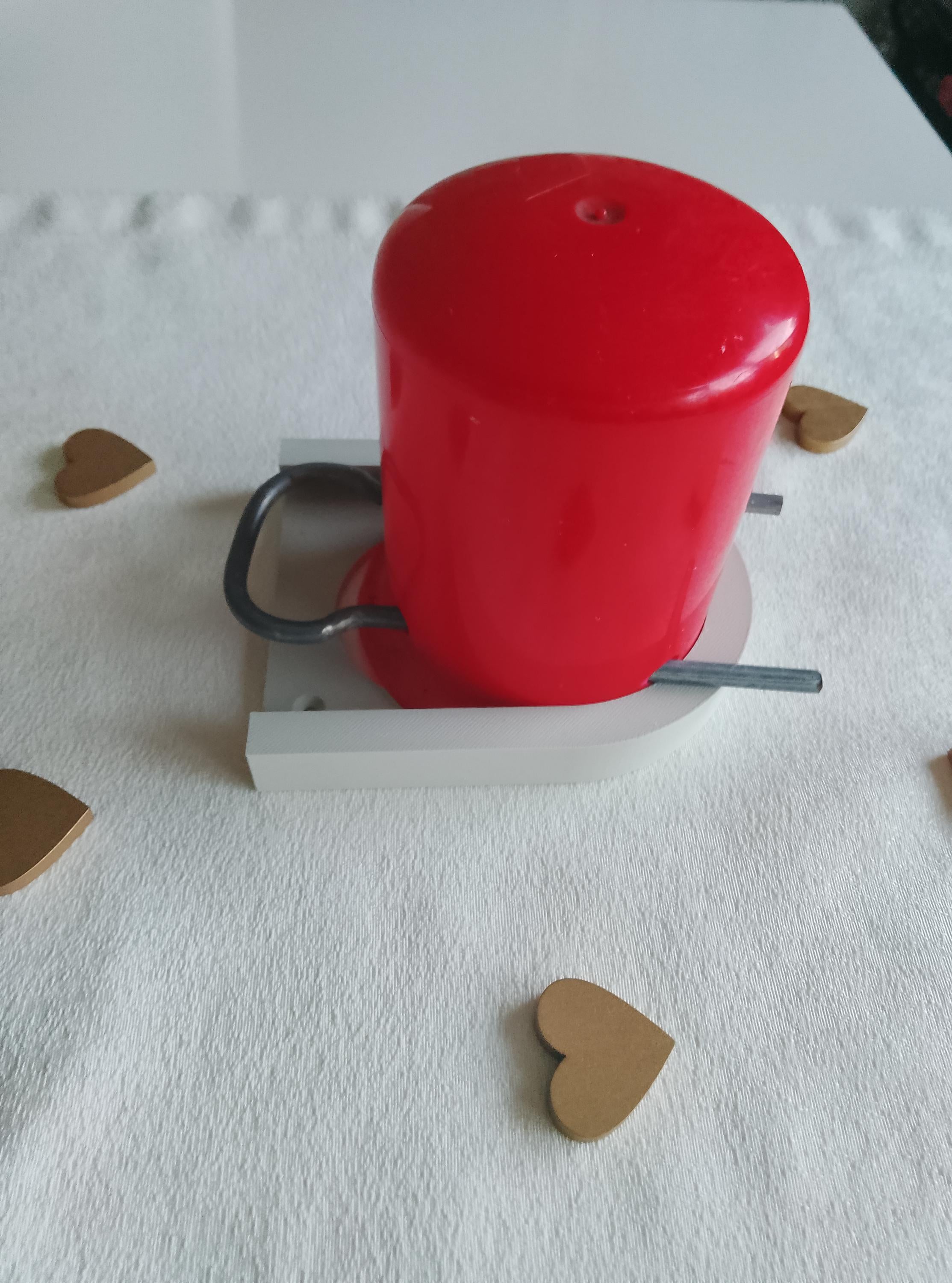 Gasflaschen Deckelhalter 3D-Druck | Halter für Propangasflaschen 5kg/11kg | Wohnmobil Gaskasten Ordnung