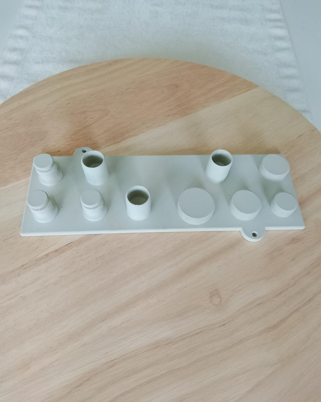 Camping Wasseranschlüsse Aufbewahrung | Camper Gadget | Campingplatz Wasseradapter | Adapter | passend für Gardena und andere | Werkstatt