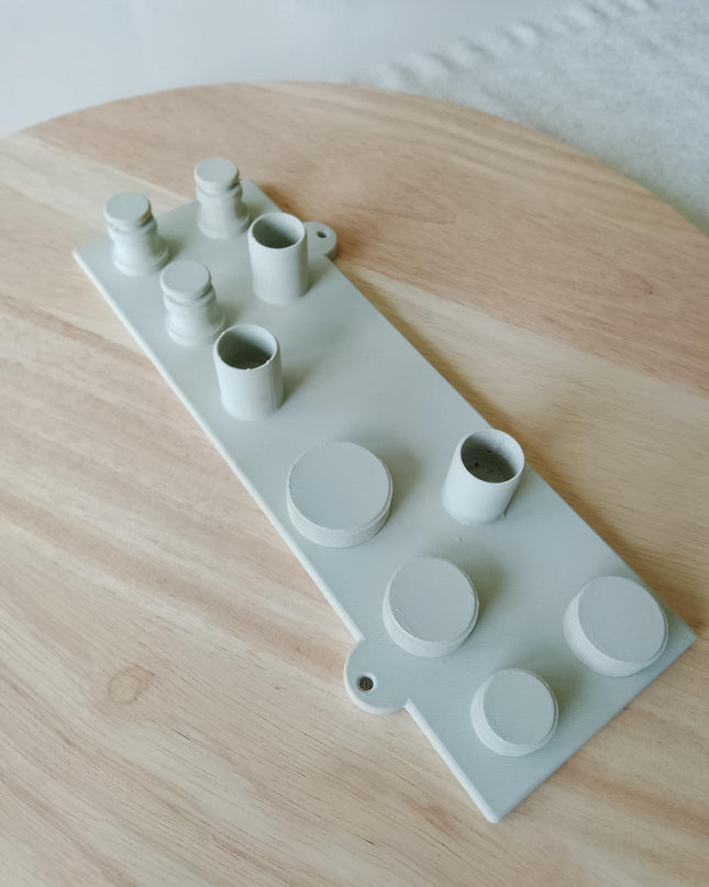 Camping Wasseranschlüsse Aufbewahrung | Camper Gadget | Campingplatz Wasseradapter | Adapter | passend für Gardena und andere | Werkstatt
