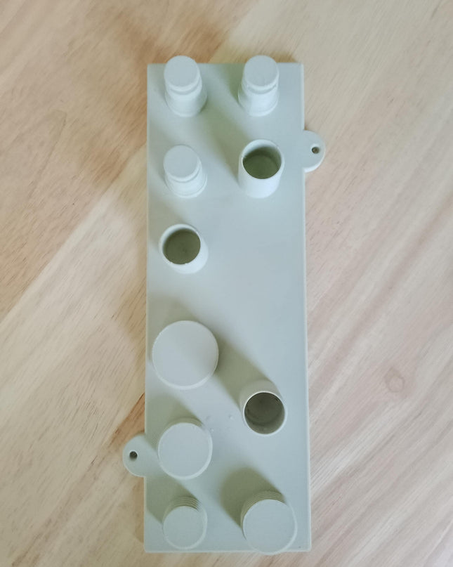 Camping Wasseranschlüsse Aufbewahrung | Camper Gadget | Campingplatz Wasseradapter | Adapter | passend für Gardena und andere | Werkstatt
