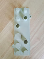 Camping Wasseranschlüsse Aufbewahrung | Camper Gadget | Campingplatz Wasseradapter | Adapter | passend für Gardena und andere | Werkstatt