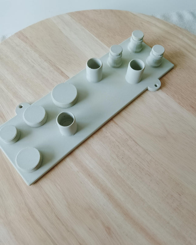 Camping Wasseranschlüsse Aufbewahrung | Camper Gadget | Campingplatz Wasseradapter | Adapter | passend für Gardena und andere | Werkstatt