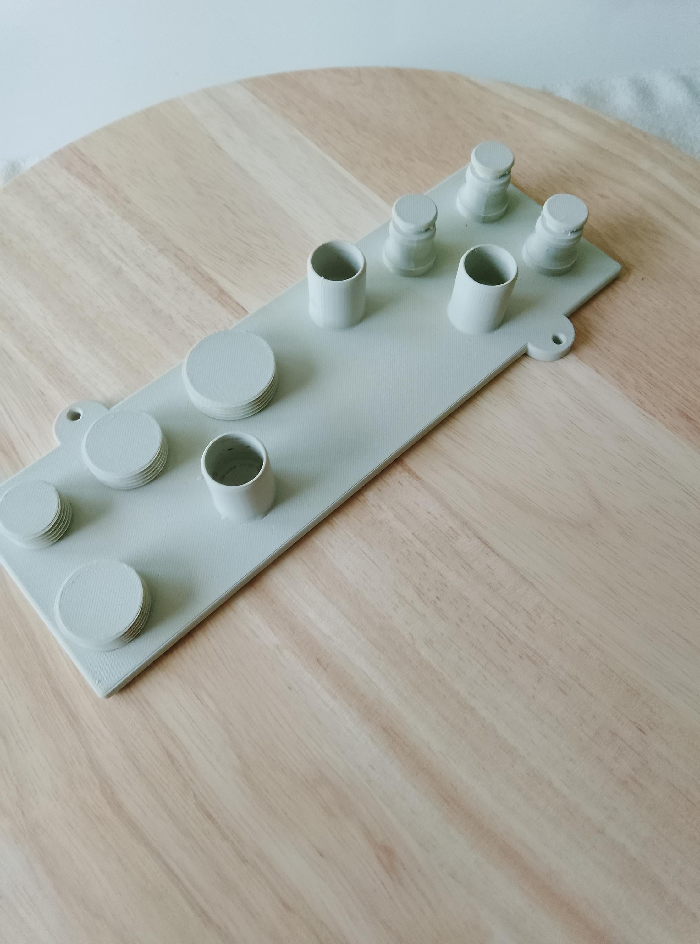 Camping Wasseranschlüsse Aufbewahrung | Camper Gadget | Campingplatz Wasseradapter | Adapter | passend für Gardena und andere | Werkstatt