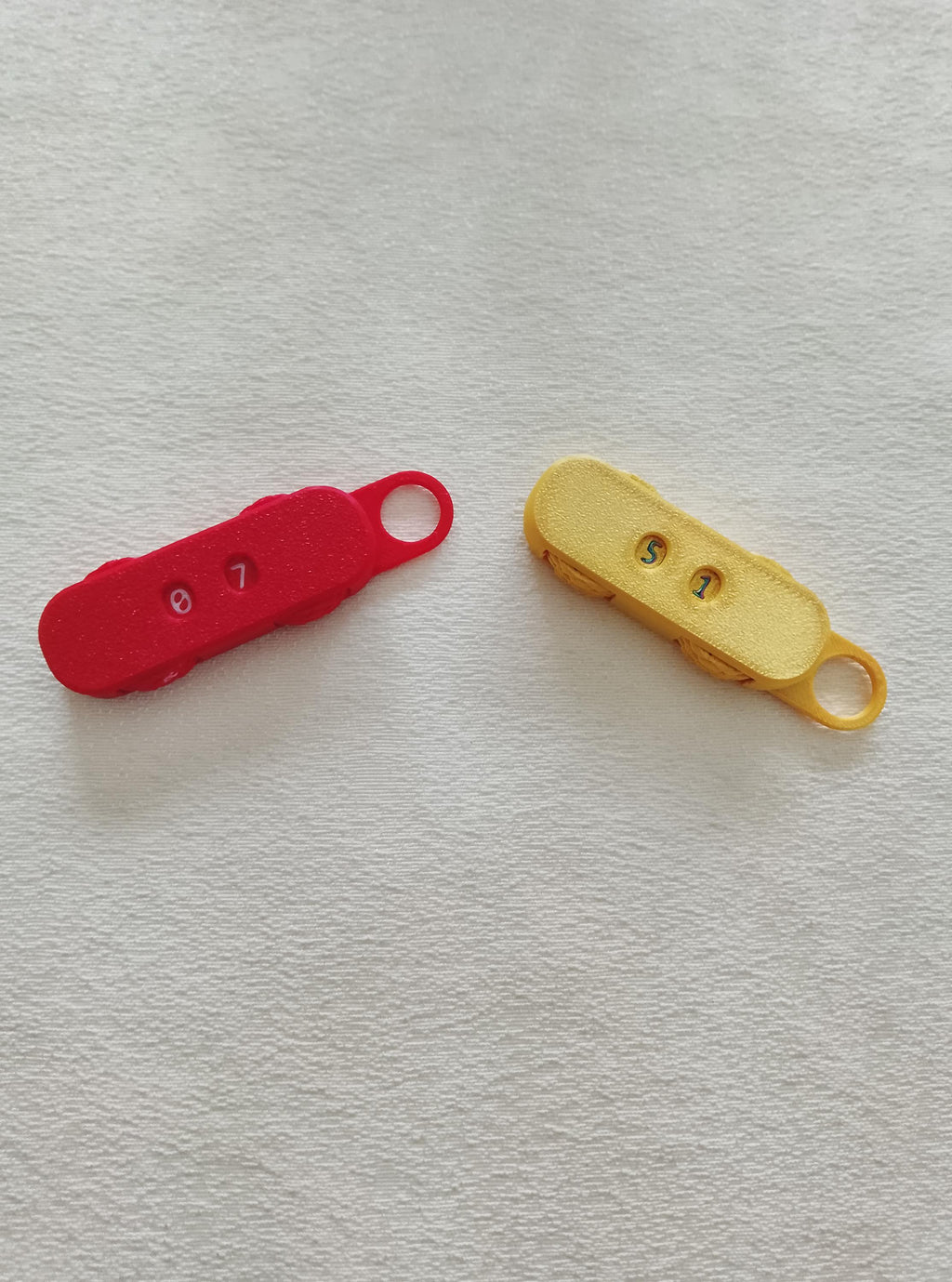 Maschenzähler, Strickzähler, klein, bunt, viele Farben, Reihenzähler, Strickzubehör, Häkeln, Stricken, Handarbeit