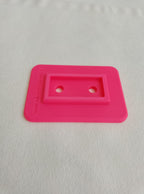 2x Unterstellplatten für Markisenfüße – 3D gedruckt – Camping Zubehör – Schutz vor Einsinken