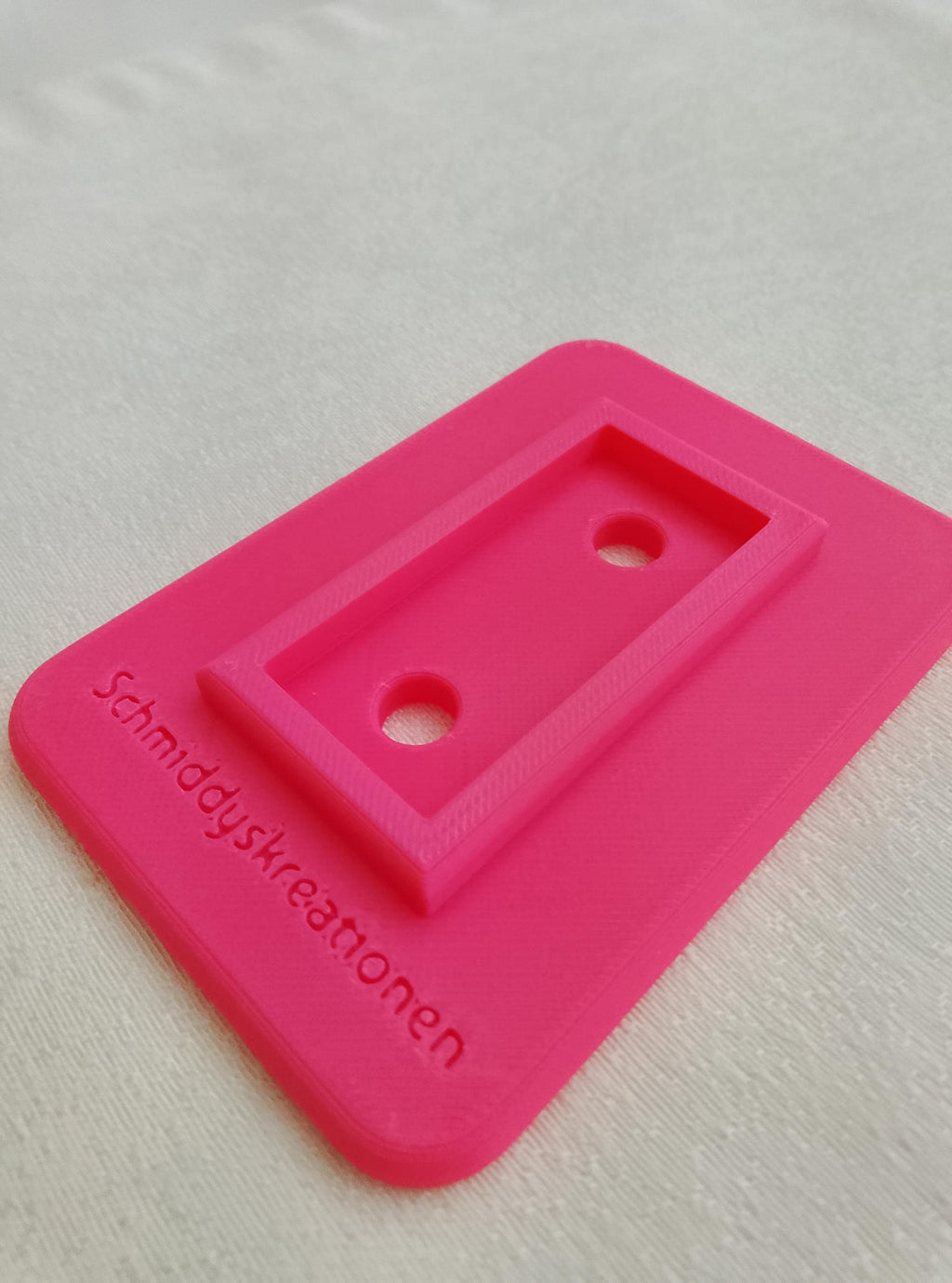 2x Unterstellplatten für Markisenfüße – 3D gedruckt – Camping Zubehör – Schutz vor Einsinken