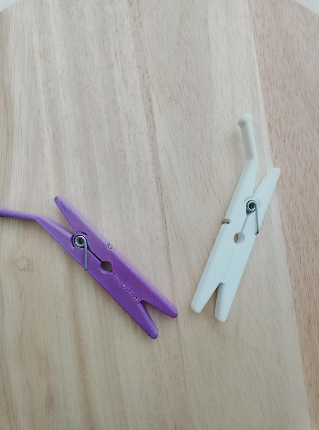 Wäscheklammern für Kederleiste – Camping Zubehör 3D-Druck – Wohnmobil Vorzelt Clips