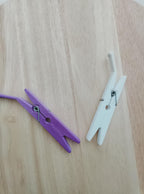 Wäscheklammern für Kederleiste – Camping Zubehör 3D-Druck – Wohnmobil Vorzelt Clips