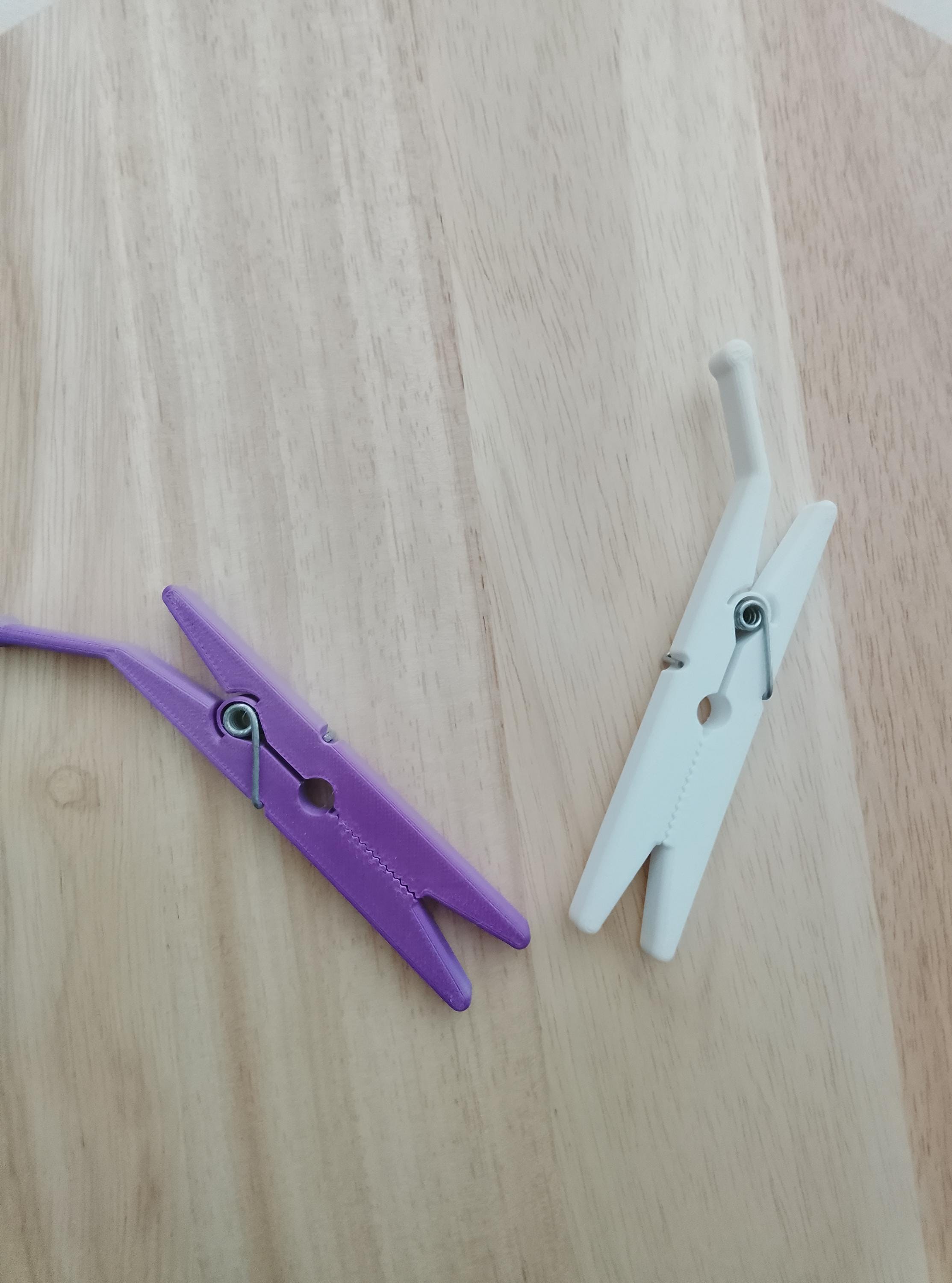 Wäscheklammern für Kederleiste – Camping Zubehör 3D-Druck – Wohnmobil Vorzelt Clips