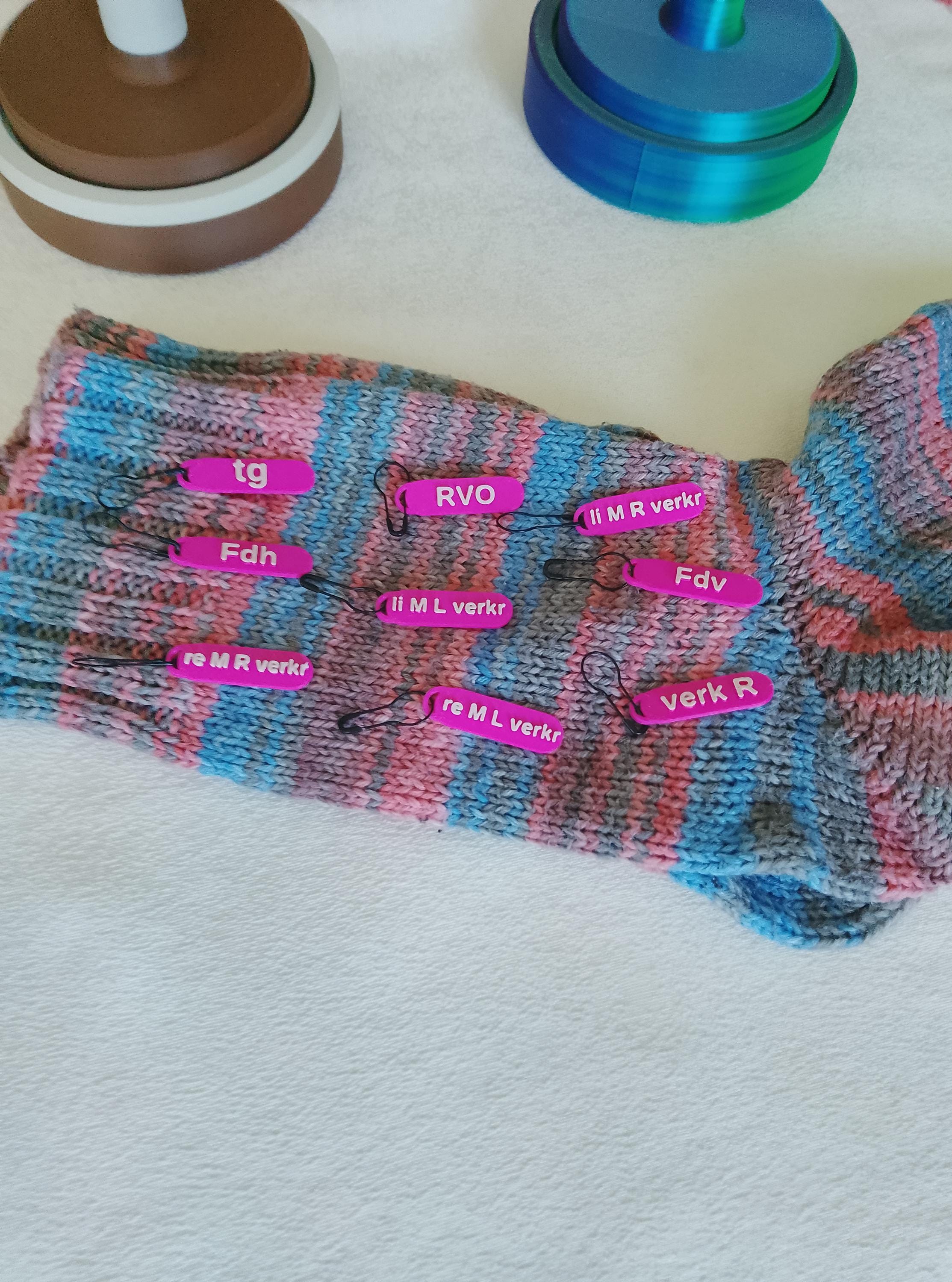 Maschenmakierer 3D Druck Set ( 10 Stk)