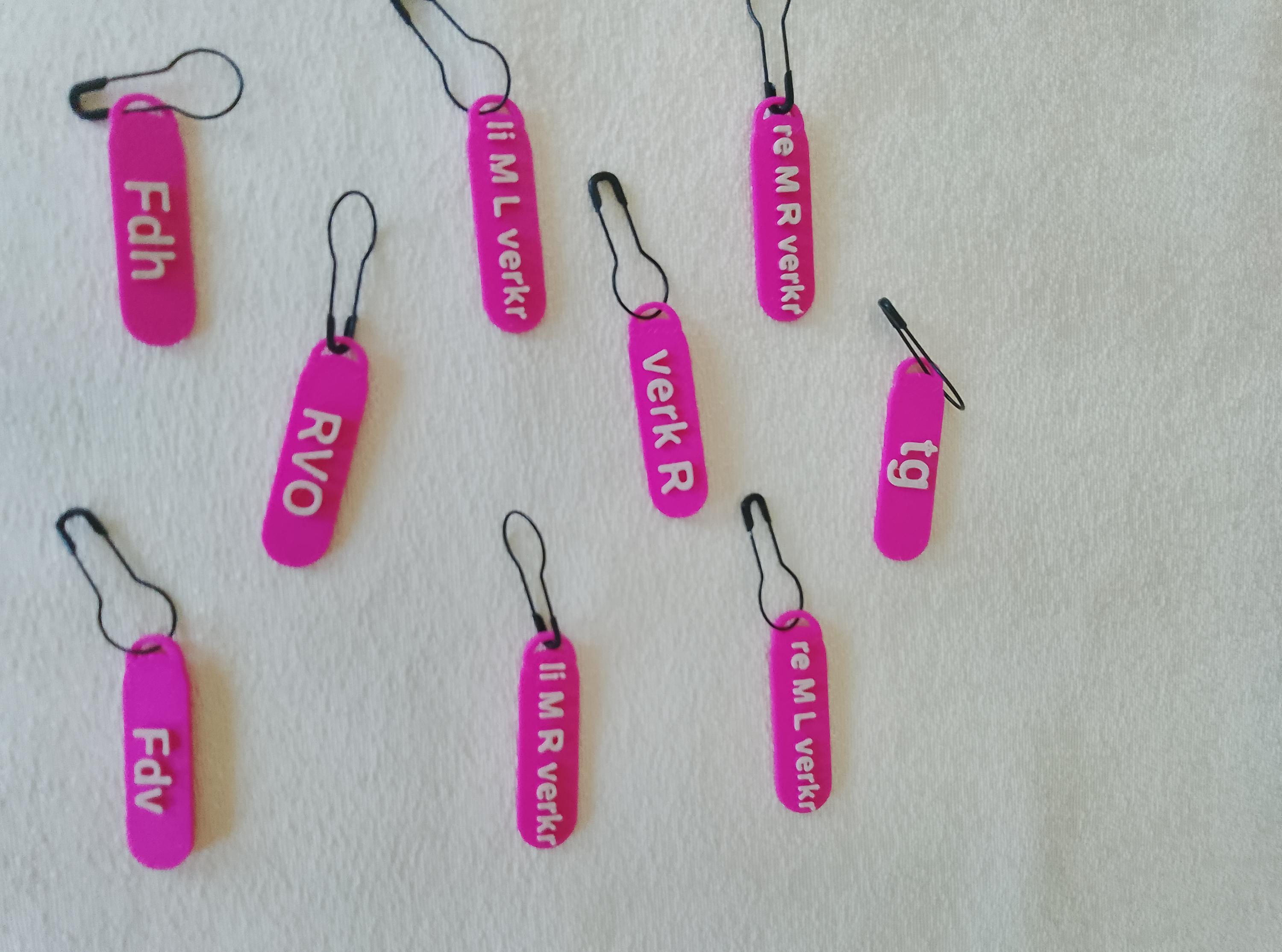 Maschenmakierer 3D Druck Set ( 10 Stk)