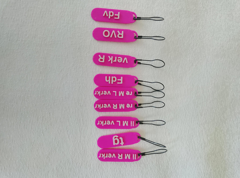 Maschenmakierer 3D Druck Set ( 10 Stk)