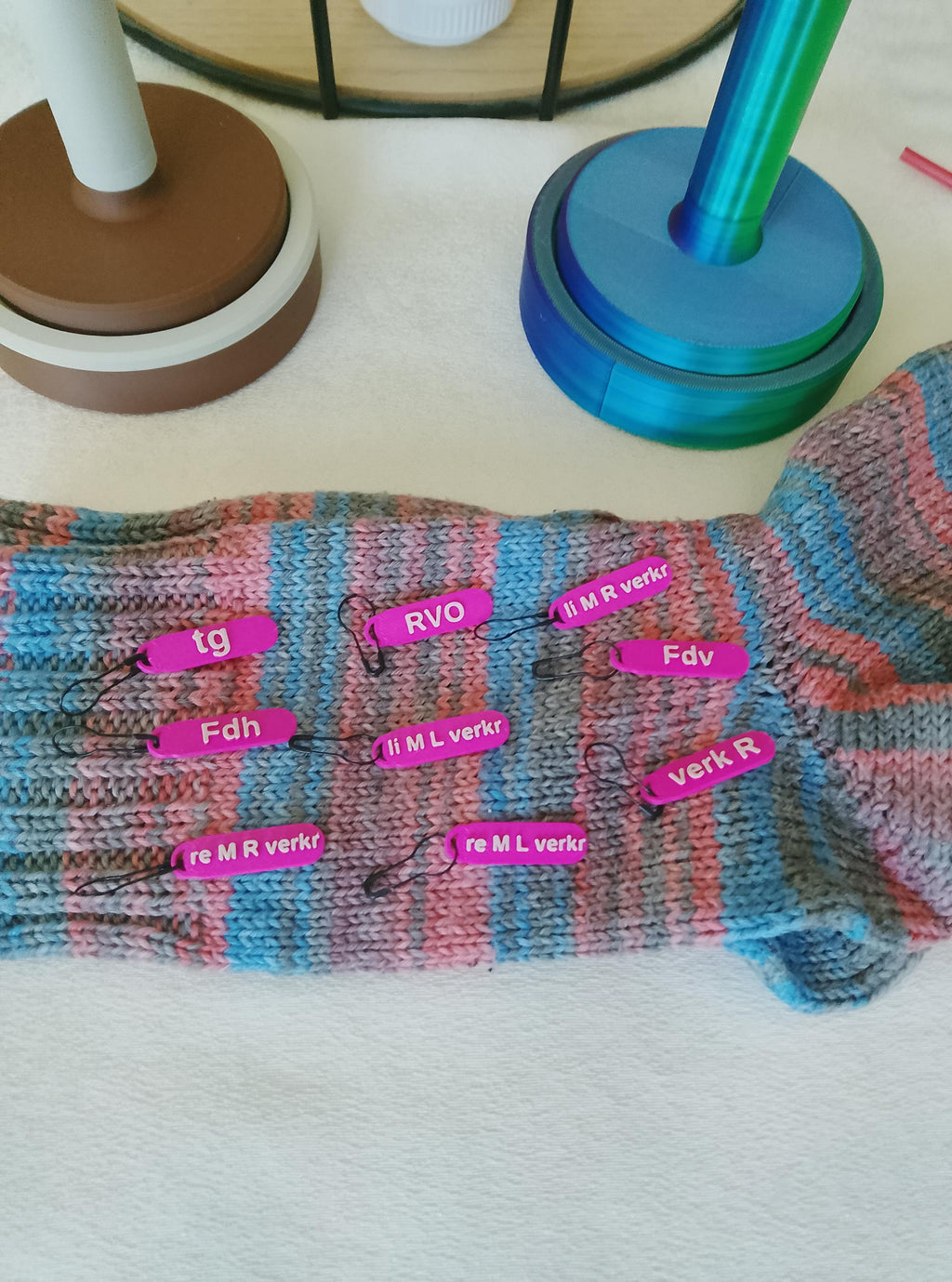 Maschenmakierer 3D Druck Set ( 10 Stk)