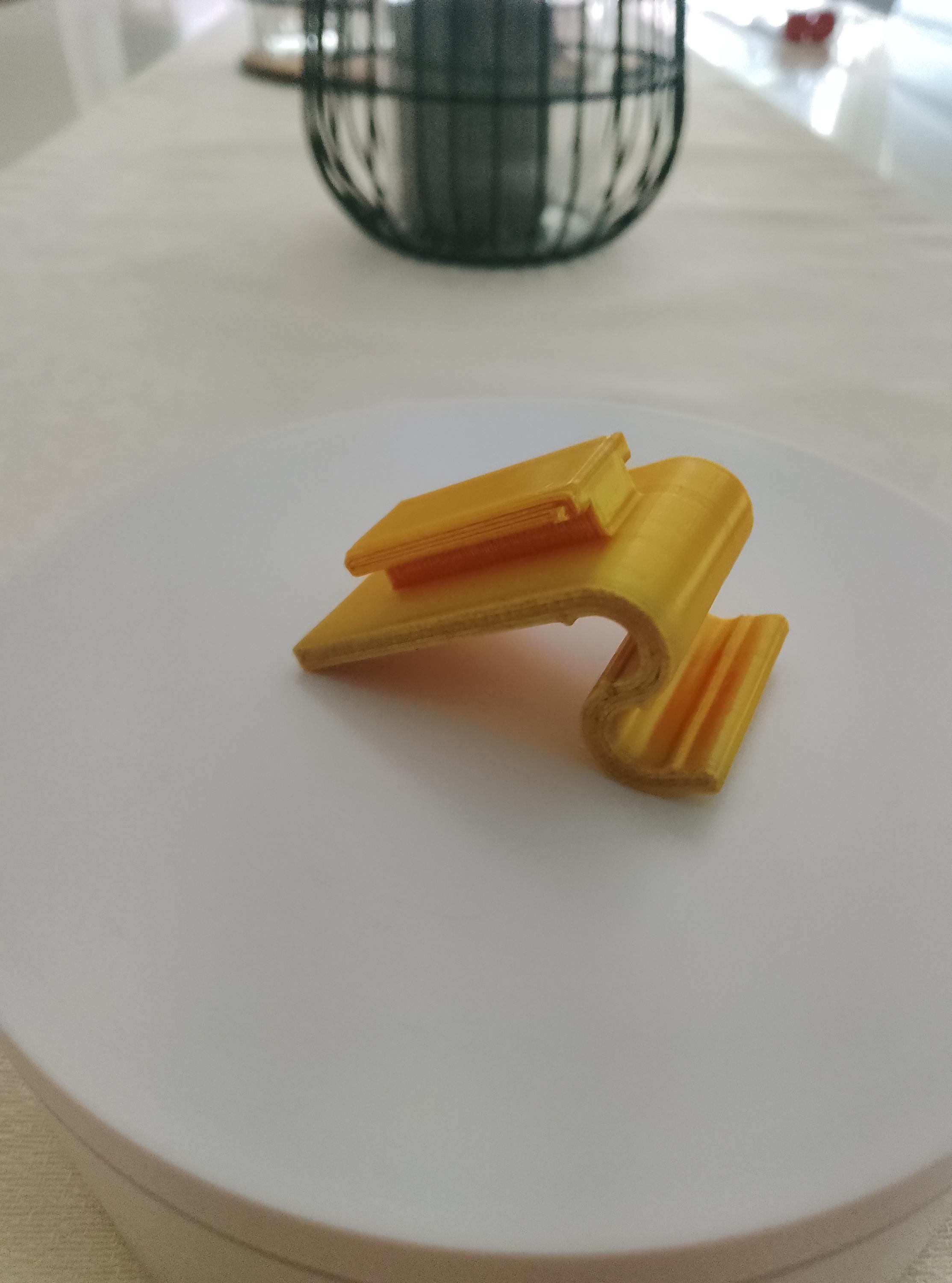 Halter für Zaun 5/6/5 (Doppelstegmattenzaun)