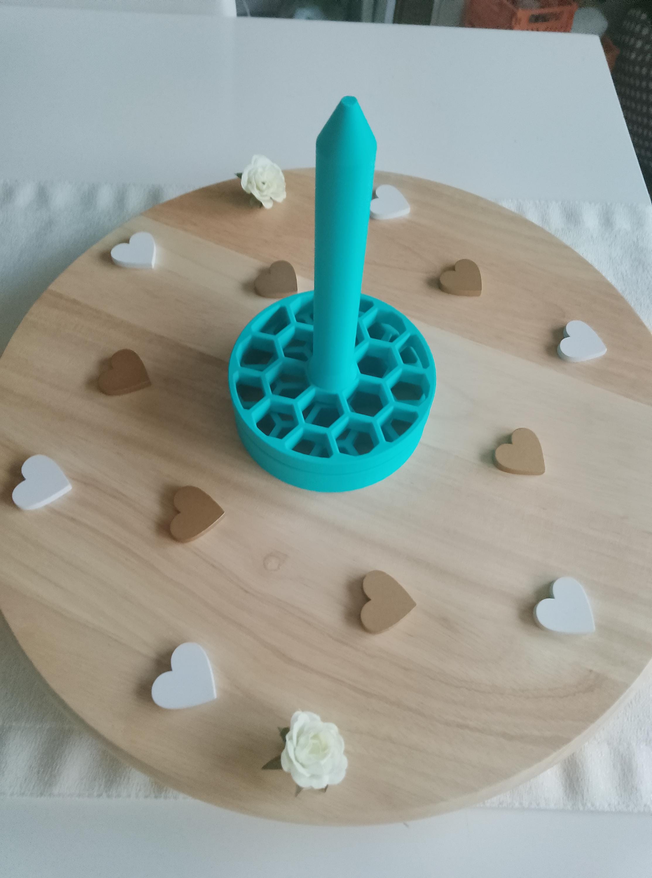 Wollabwickler Beespin