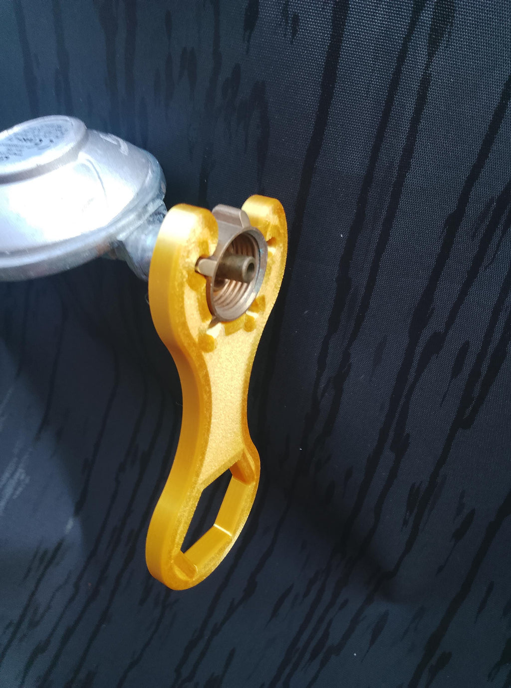 Gasflaschenschlüssel 3D Druck,Schlüssel für Gasflasche,Camping Zubehör,Propan,Butan Adapter Schlüssel Kunststoff