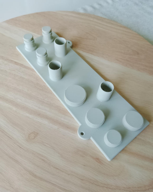 Camping Wasseranschlüsse Aufbewahrung | Camper Gadget | Campingplatz Wasseradapter | Adapter | passend für Gardena und andere | Werkstatt