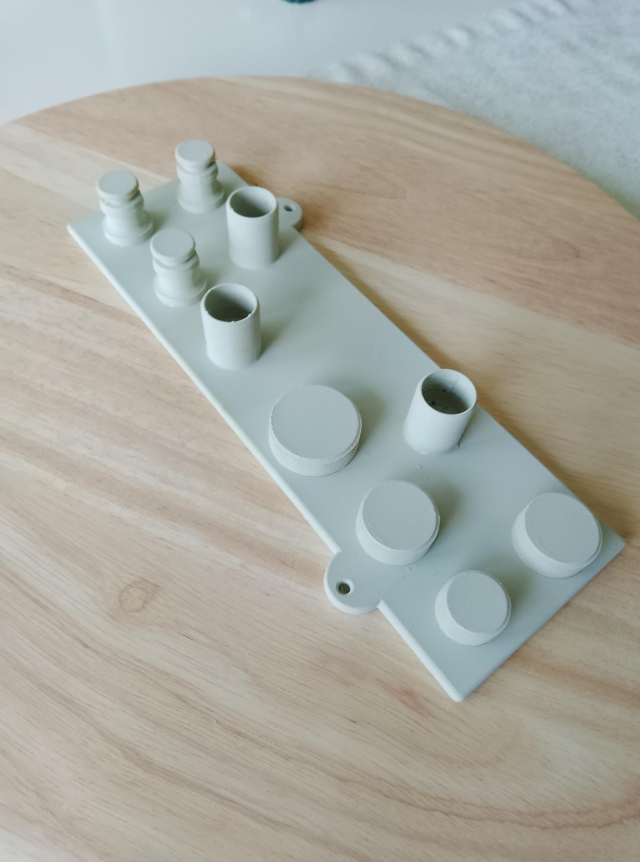 Camping Wasseranschlüsse Aufbewahrung | Camper Gadget | Campingplatz Wasseradapter | Adapter | passend für Gardena und andere | Werkstatt