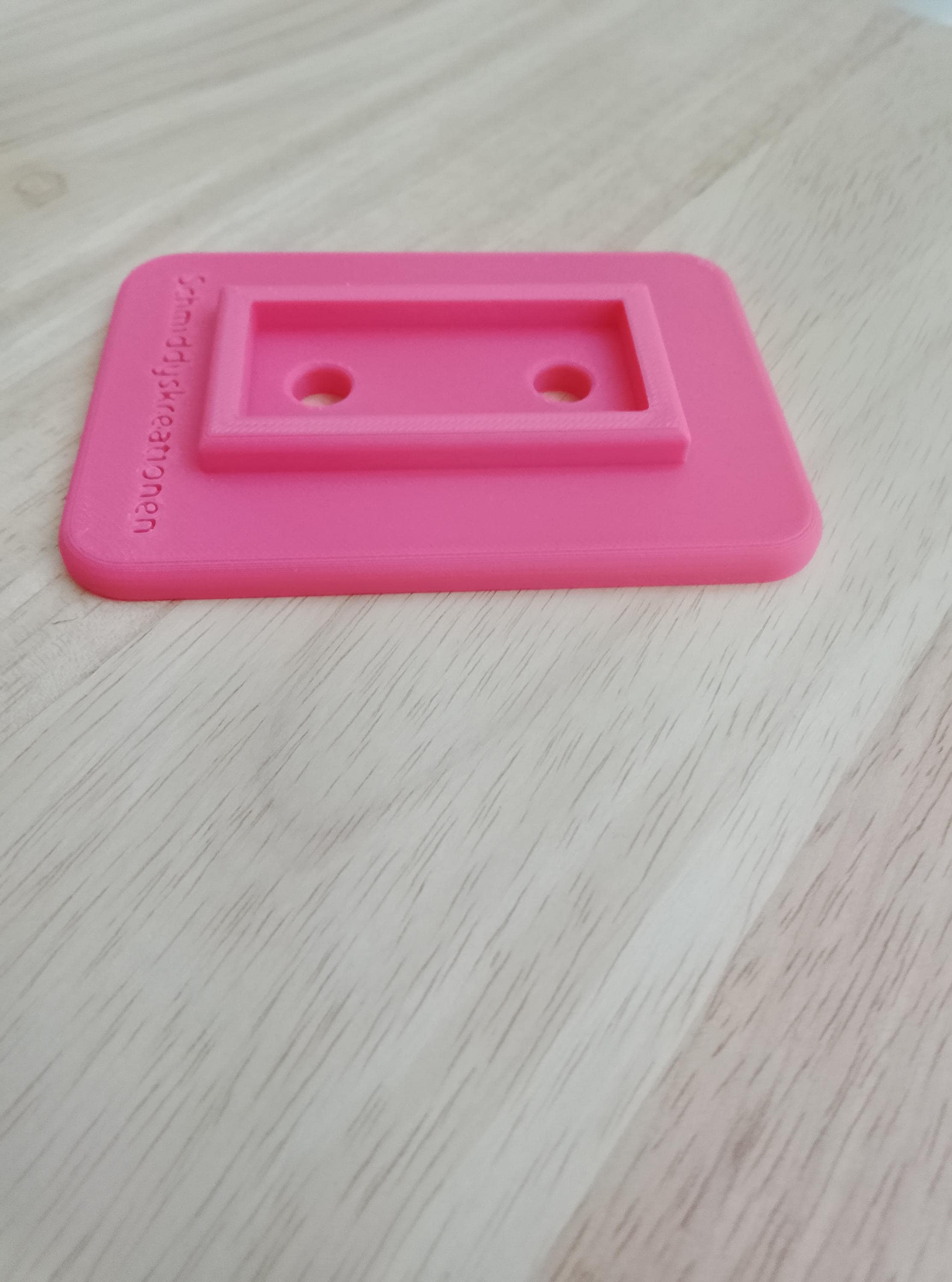 2x Unterstellplatten für Markisenfüße – 3D gedruckt – Camping Zubehör – Schutz vor Einsinken