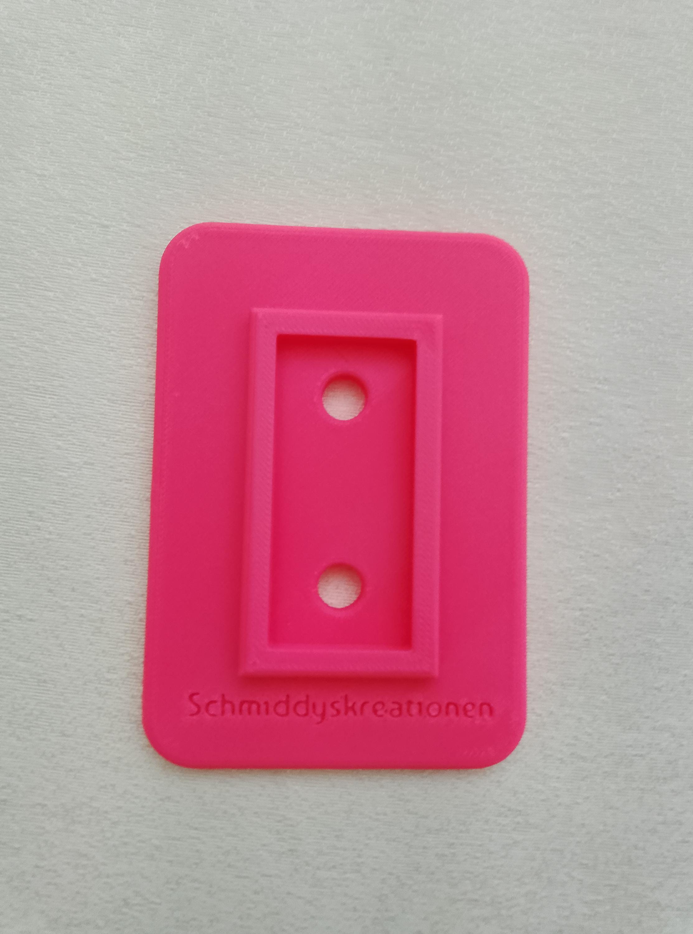 2x Unterstellplatten für Markisenfüße – 3D gedruckt – Camping Zubehör – Schutz vor Einsinken